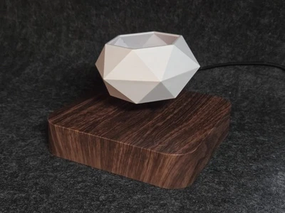 Levitating Floating Magnetic Bonsai Pot, Home & Office Decor, Auto Rotating - Image 1 of 3