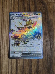 2024 Revavroom ex 81/64 Pokemon Shrouded Fable Ultra Rare Full Art Holo - Bild 1 von 2