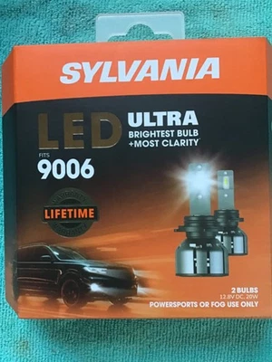 Sylvania 9006 LED ULTRA High Performance Power Headlight Bulbs - Image 1 of 2