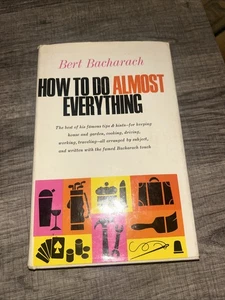 How to Do Almost Everything By Bert Bacharach 1970 Q - Imagen 1 de 9