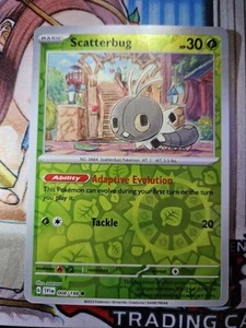 Scatterbug 008/198 Sv01: Scarlet & Violet Base Set Reverse Holo NM - Picture 1 of 1