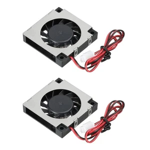 DC Brushless Fan Cooling Blower Fan Cooler 3507 35x35x7mm DC5V 0.15A 2pcs - Photo 1/7