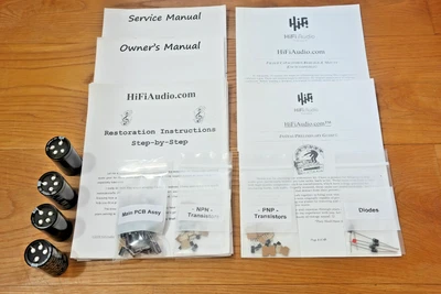 NAD 2100 恢复回顾升级套件 修复滤波器 电容 重建 — 第 1/4 张图片