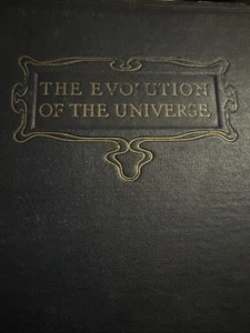 SELTEN 1924 Die Evolution des Universums - Michael Faraday - Spiritualismus & Wissenschaft - Bild 1 von 12
