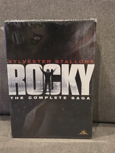Rocky - The Complete Saga Collection DVD 2009 Widescreen Sylvester Stallone NEW - Bild 1 von 5
