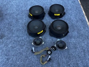 MERIDIAN AUDIO DOOR SPEAKER TWEETER SET JAGUAR XF R OEM (2016-2023) - Picture 1 of 7