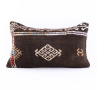 Turkish Rug Pillow, Handmade Pillow, Kilim Pillow Cover, Cushion Cover