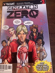 GENERATION ZERO #3 1:20 VARIANT, NM, RARE, VALIANT (2012) - Picture 1 of 1