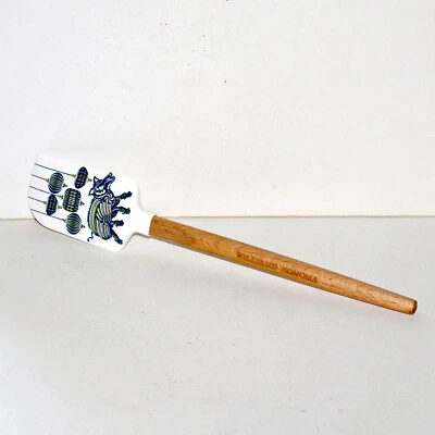 Williams Sonoma Lunar New Year Zodiac Large Silicone Spatula Pig Hog NWOT white - Image 1 of 4