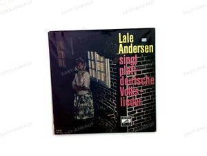 Lale Andersen - Lale Andersen Singt Plattdeutsche Volkslieder GER LP 1961 ' - Foto 1 di 1