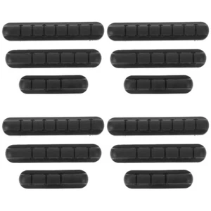 4 PCS Wire Processor Cable Clamp Adhesive Cord Organizer Management Clip - Afbeelding 1 van 12