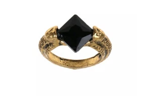 HARRY POTTER ANELLO PIETRA HORCRUX ORVOLOSON GAUNT STREGONE VOLDEMORT - Foto 1 di 2