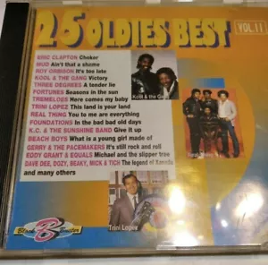 25 OLDIES BEST VOL.11 - CD USATO MA PERFETTO - Foto 1 di 1