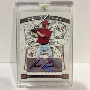 Randal Grichuk 2009 TOPPS Bowman Sterling Prospects Autographed Card - Picture 1 of 2