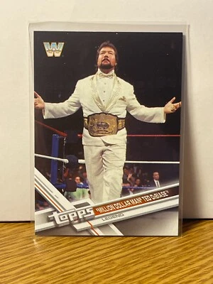 'Million Dollar Man' Ted DiBiase 2017 Topps WWE Then Now Forever #160 Base Set - Image 1 of 2