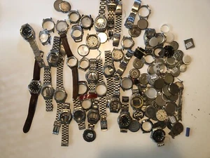 Wenger Swiss Army Victorinox Parts Watch Parts case Band Lot - Picture 1 of 24
