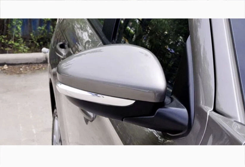 Conjunto de espejo retrovisor lateral 7 pines venta caliente derecho gris claro para Peugeot 301 13-19 Foto 1 de 2
