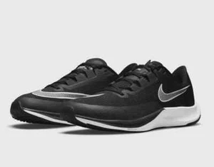Nike Air Zoom Rival Fly 3 Running Trainers Sneakers, Black/White, Men's 10.5 - Picture 1 of 6