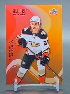 2022-23 Upper Deck Allure Color Flow Red-Orange #SF-64 BRAYDEN TRACEY