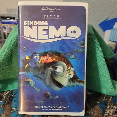 Disney Pixar Finding Nemo VHS - Image 1 of 4