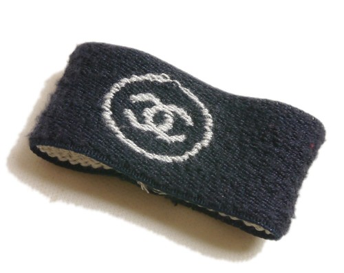 Autentico Bracciale CHANEL Cotone Cocomark #1744