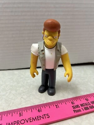 Figura de acción SNAKE Los Simpson WOS World Of Springfield Playmates A4 Foto 1 de 4