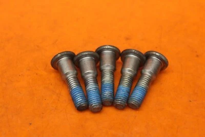 01-05 SUZUKI GSXR 600 750 OEM REAR BRAKE ROTOR BOLTS DISC HARDWARE SCREW SET - Image 1 of 4