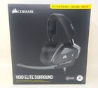 Bezprzewodowy zestaw słuchawkowy do gier Corsair Void RGB Elite 7.1 Surround Sound Premium