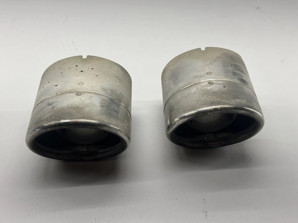 2006 - 2016 雷克萨斯 IS200t IS250 IS350 铬排气头 P/N 17408-31100 套装 Oem — 第 1/4 张图片