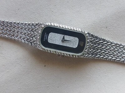 Girard Perregaux 4299tf plata esterlina vintage hecho en Suiza para damas Foto 1 de 4
