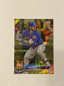 2018 TOPPS CHROME GOLD REFRACTOR PARALLEL #152 TOMAS NIDO RC 12/50 - Picture 1 of 2