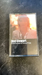 Rod Stewart Foot Loose & Fancy Free Cassette - Picture 1 of 5