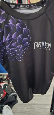 raven fightwear rash guard - Image 1 of 4