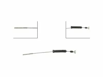 For 1980-1983 Toyota Corolla Parking Brake Cable Front Dorman 83899HX 1981 1982 - Image 1 of 2