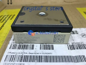 1PCS SEMIKRON SKIIP26AC12T4V1 Power Module Supply New 100% Quality Guarantee - Picture 1 of 6