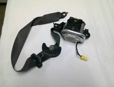 09-10 Cinturón de seguridad Acura TSX sedán paso delantero derecho negro OEM 04814-TL2-A00ZA M1 Foto 1 de 4