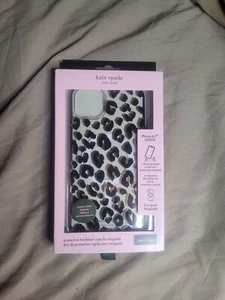 Kate Spade New York Case For iPhone 14 Plus w MagSafe - Leopard - Picture 1 of 3
