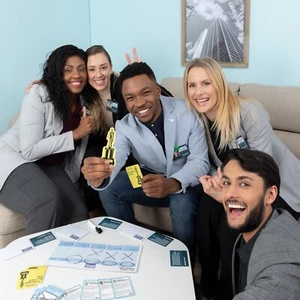 Spin Master Games The Office TV Show Downsizing Game, Retro Board Game for Adult - Picture 1 of 7