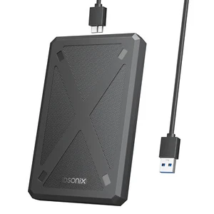 Obudowa dysku twardego 2,5" SATA3 micro USB 3.0 HDD SSD Obudowa Zewnętrzny dysk twardy - Zdjęcie 1 z 8