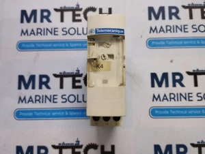 Schneider RE7RB11MW Off Delay Time Relay 0.05s-10min 24-240v~ - Picture 1 of 6