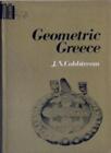 Geometric Greece-J. N. Coldstream