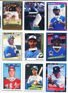 Cal Raleigh, Julio, Griffey, Ichiro, Edgar Auto Mariners 306 Card Lot C READ - Picture 1 of 24