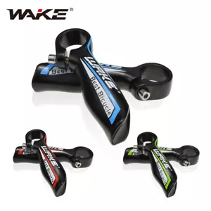 WAKE Aluminum Alloy Bicycle Handlebar Ends Mountain MTB Road Bike Bar Ends Grip - Picture 1 of 12