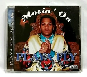 (CD) Playa Fly – Movin' On, US Press, SS -0020, Album, Near Mint, Rare. - Bild 1 von 4