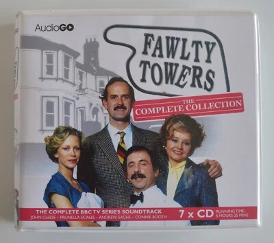 Fawlty Towers: The Complete BBC TV Series Collection - Audiobook - AudioGO - 7CD - Image 1 of 2