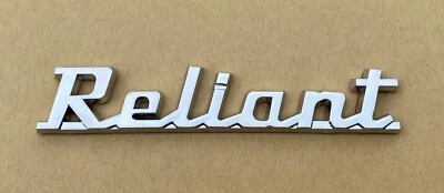 Insignia Reliant - Regal Supervan 3 berlina Super van III 21e 3/30 3/25 cromo OFAH - Imagen 1 de 4