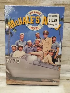 McHale's Navy - Complete Season 1 (DVD, 5-Disc Set) 36 Episodes - Picture 1 of 3