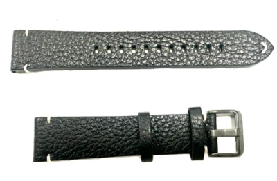 SEIKO 5 SPORTS SRPG41 FIELD WATCH BLACK CALF STRAP L0MY011N0 Genuine - Image 1 of 3