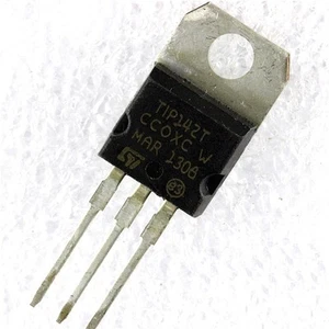 Transistor de alimentación NPN TIP142 TIP142T 20 un. NUEVO Z3 - Imagen 1 de 1