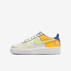 Nike Air Force 1 LV8 GS [FB1838-131] Kids Casual Shoes Player One Ghost Green